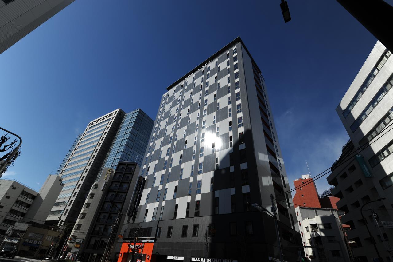 APA Hotel Kamataeki-Higashi Präfektur Tokio Exterior foto