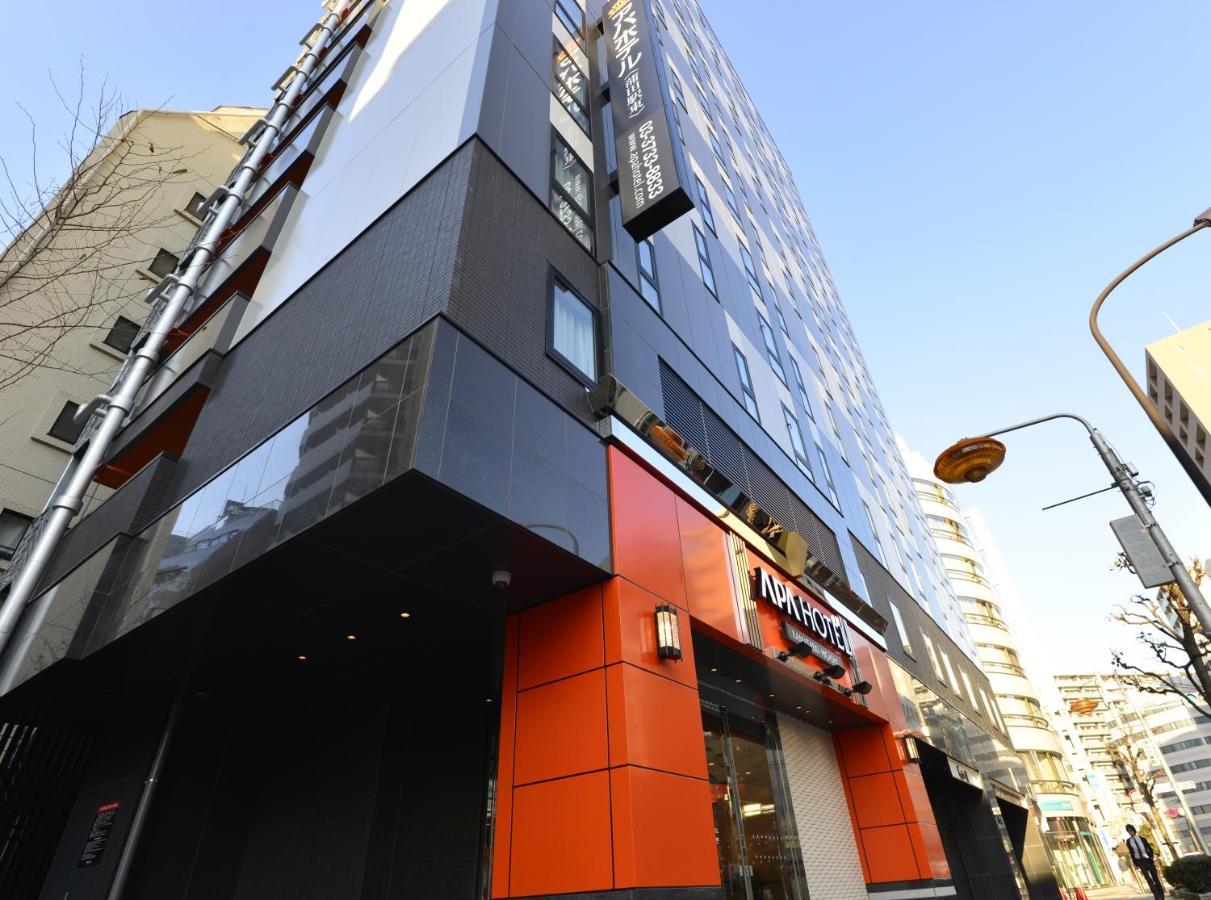 APA Hotel Kamataeki-Higashi Präfektur Tokio Exterior foto